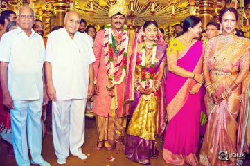 Manchu Manoj and Pranathi Wedding Photos